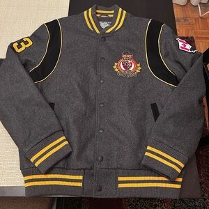 Roots Brooks Heritage Varsity Jacket Large
